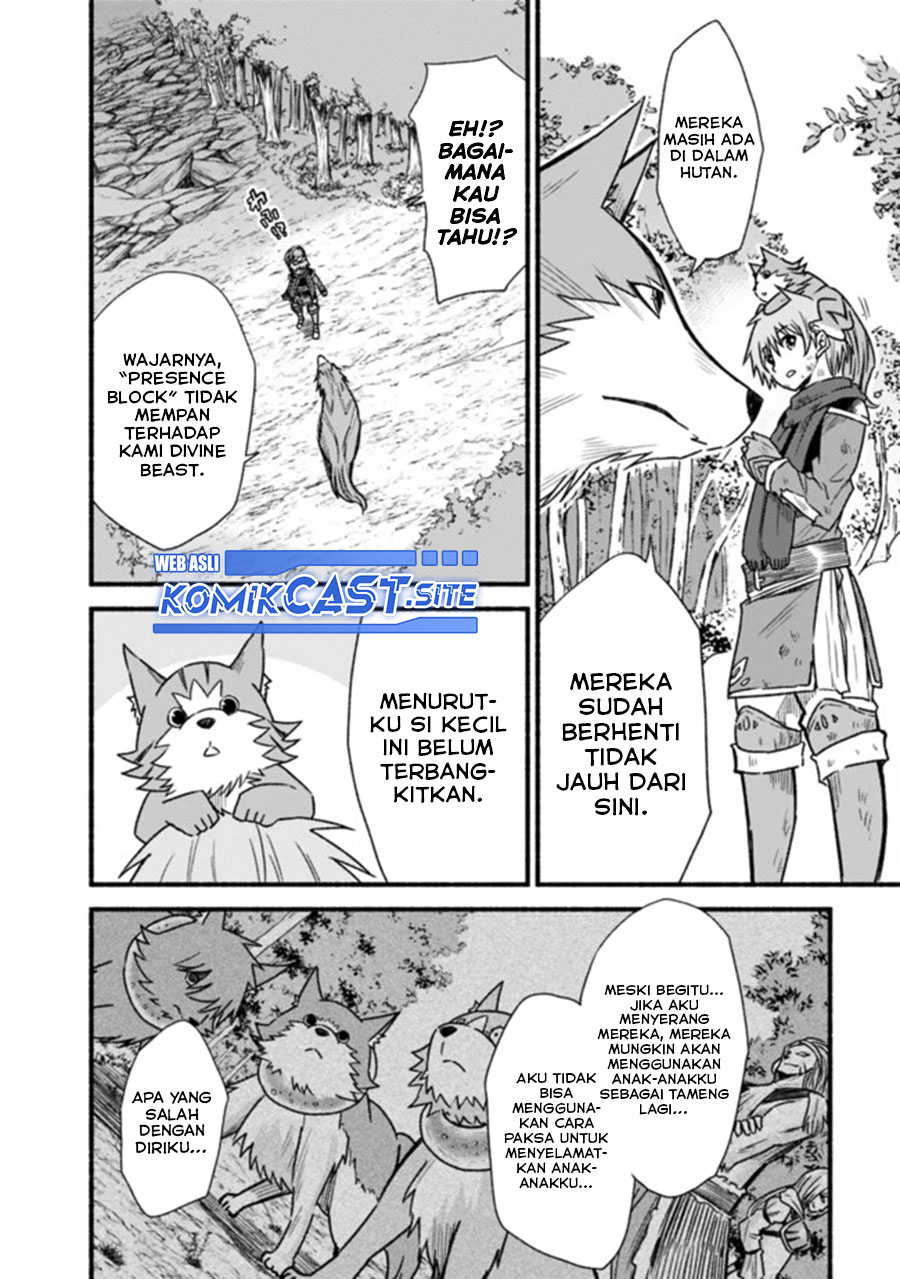 Living In This World With Cut & Paste Chapter 24 - halaman 21