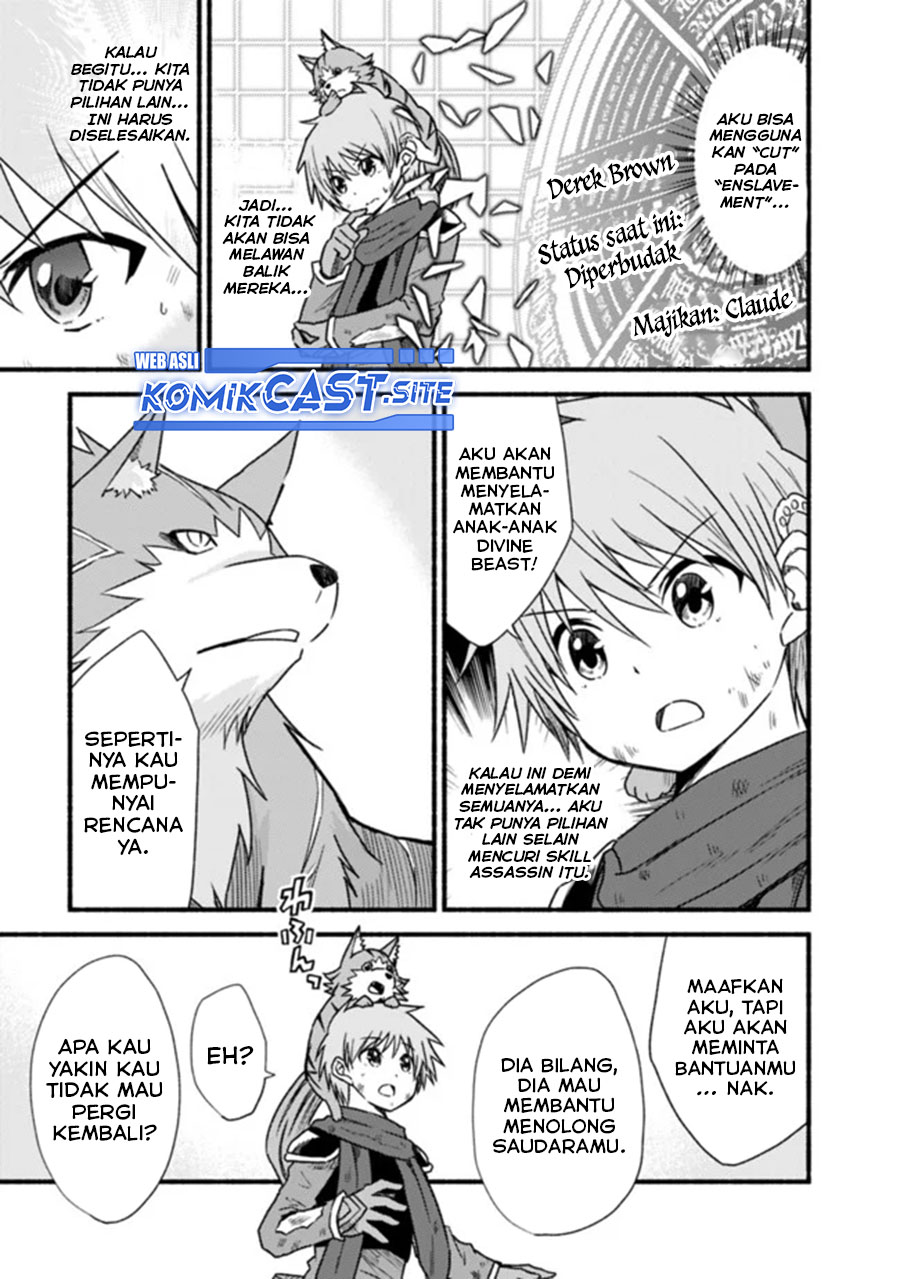 Living In This World With Cut & Paste Chapter 24 - halaman 22