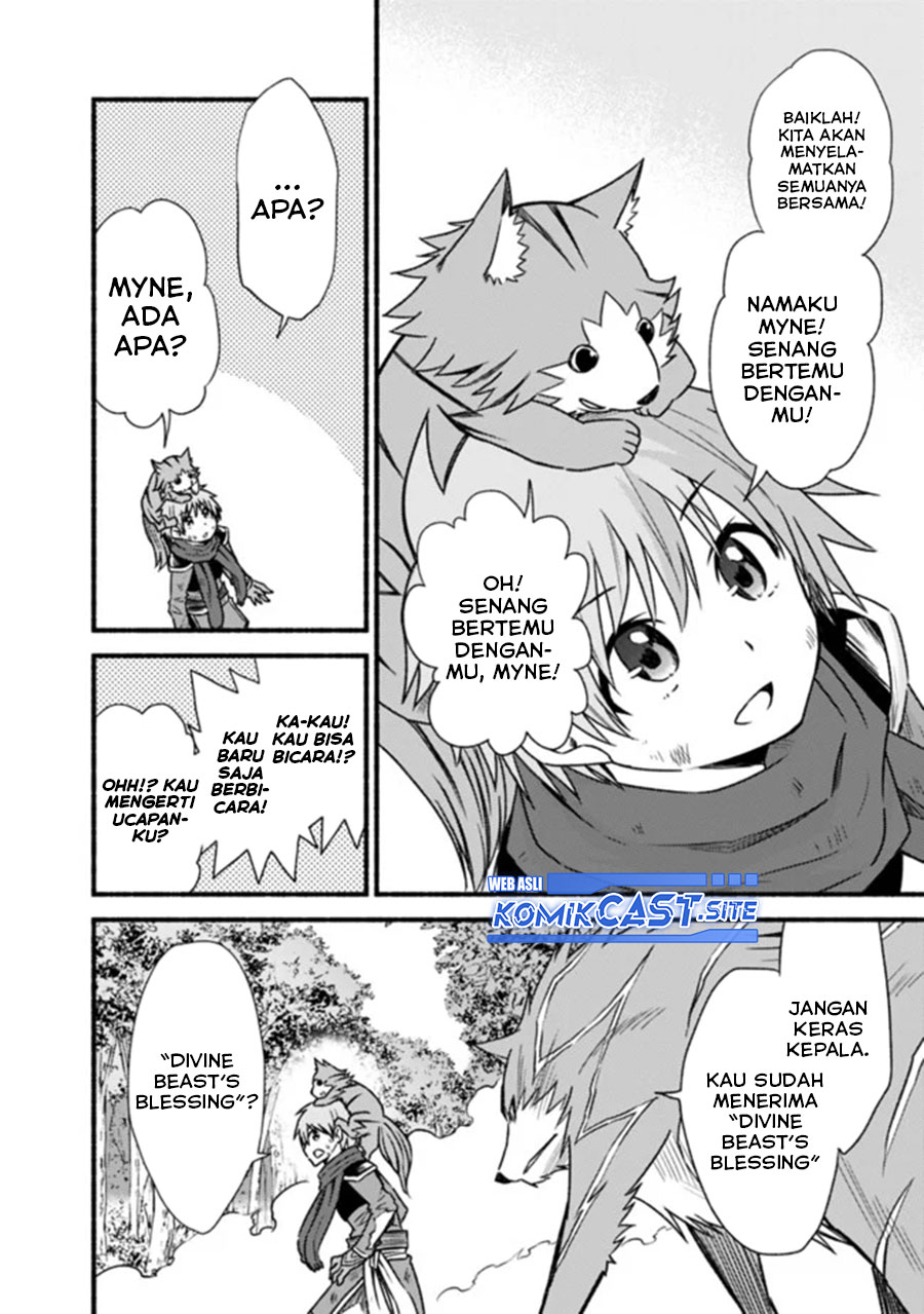 Living In This World With Cut & Paste Chapter 24 - halaman 23