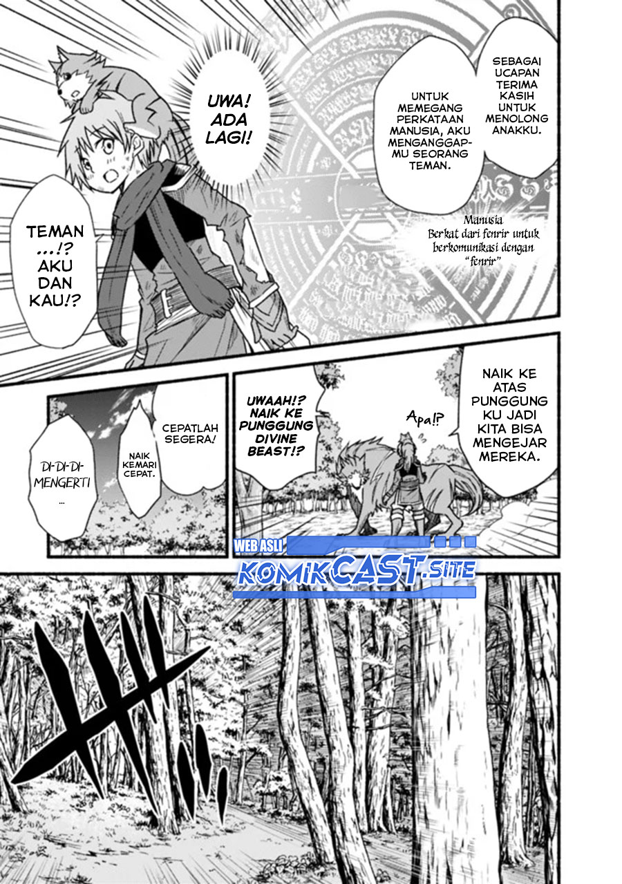Living In This World With Cut & Paste Chapter 24 - halaman 24