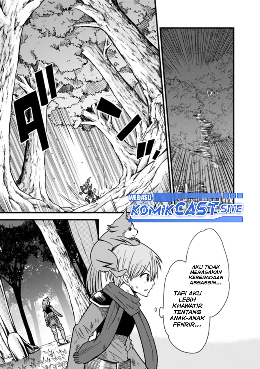 Living In This World With Cut & Paste Chapter 24 - halaman 26