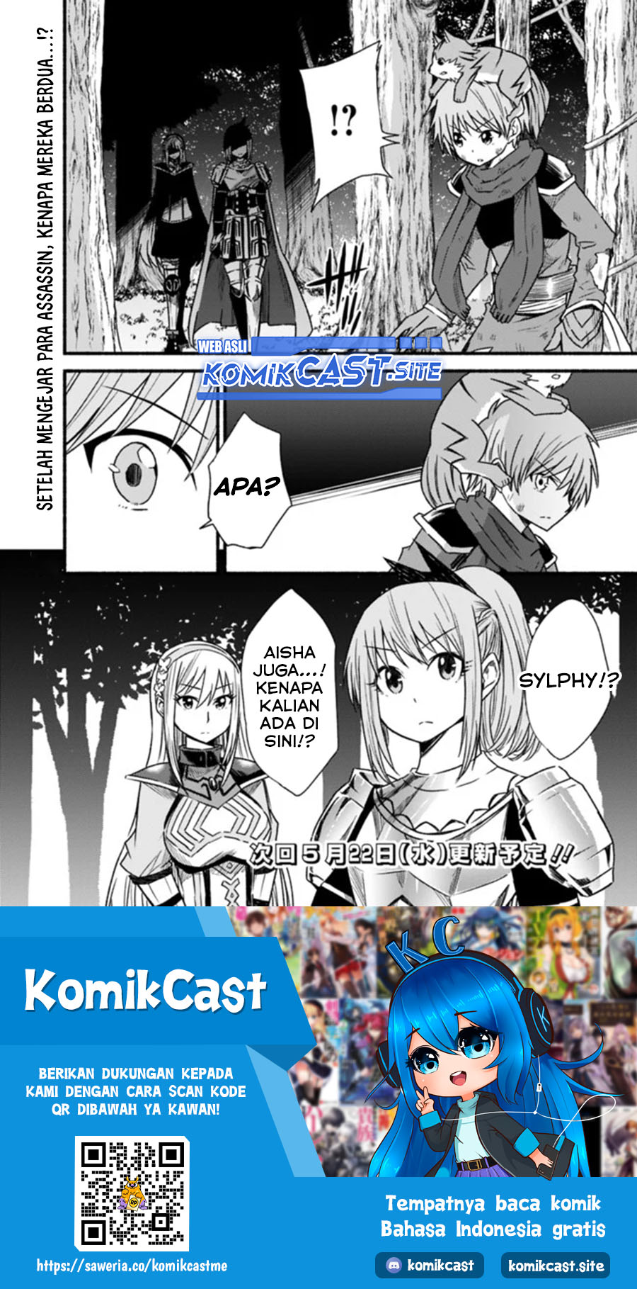 Living In This World With Cut & Paste Chapter 24 - halaman 27