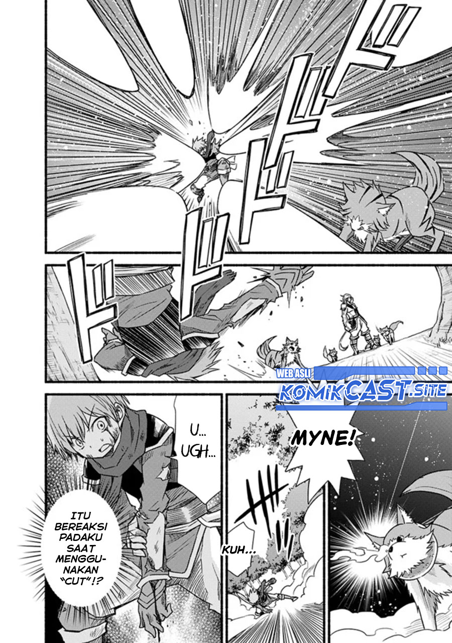 Living In This World With Cut & Paste Chapter 25 - halaman 11