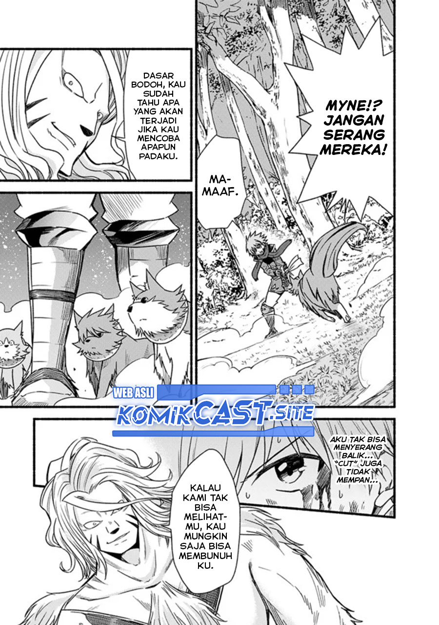 Living In This World With Cut & Paste Chapter 25 - halaman 12