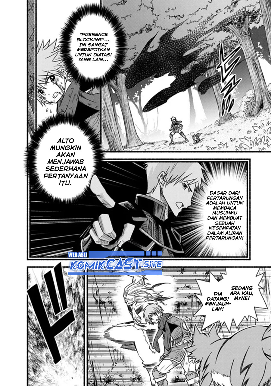 Living In This World With Cut & Paste Chapter 25 - halaman 13