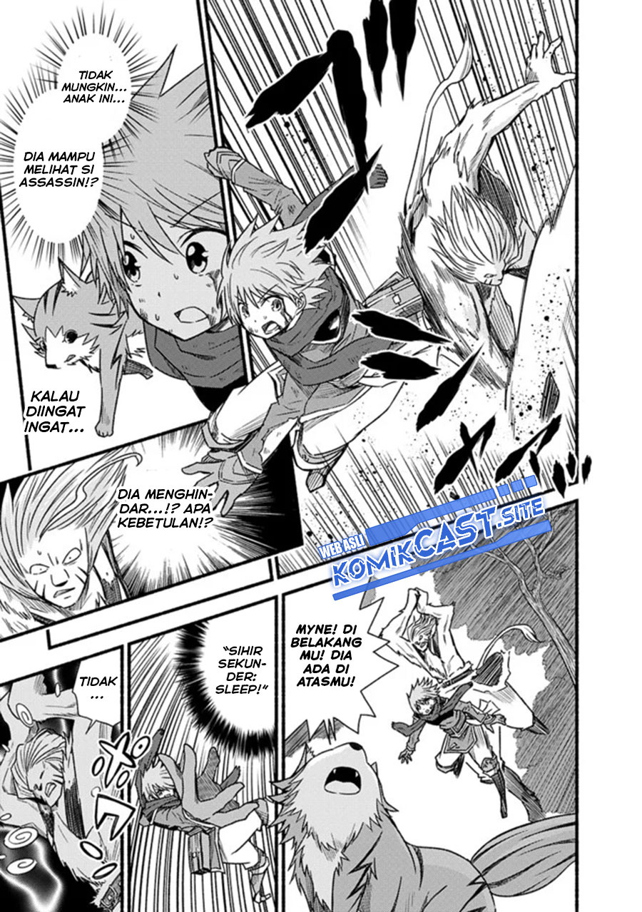 Living In This World With Cut & Paste Chapter 25 - halaman 14