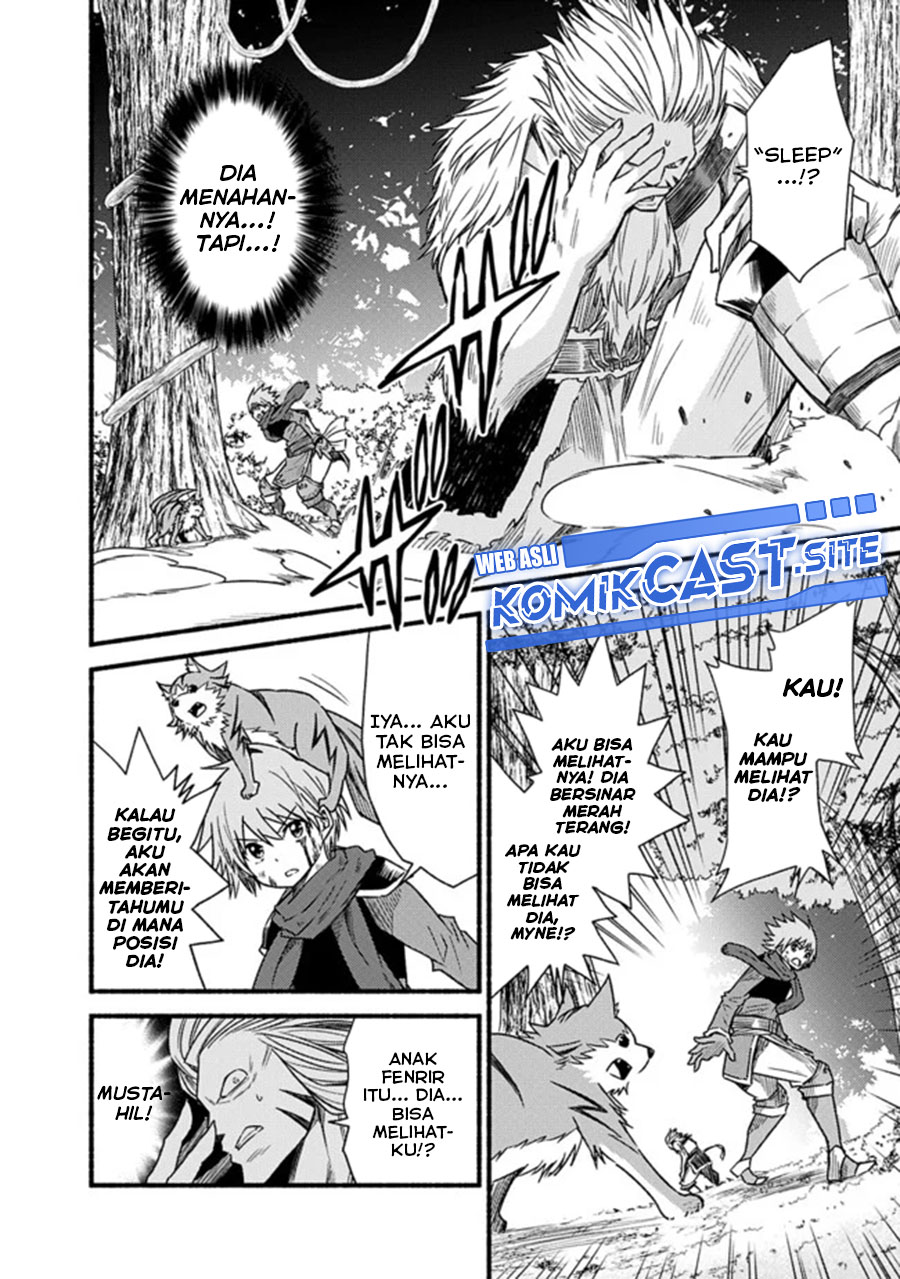Living In This World With Cut & Paste Chapter 25 - halaman 15