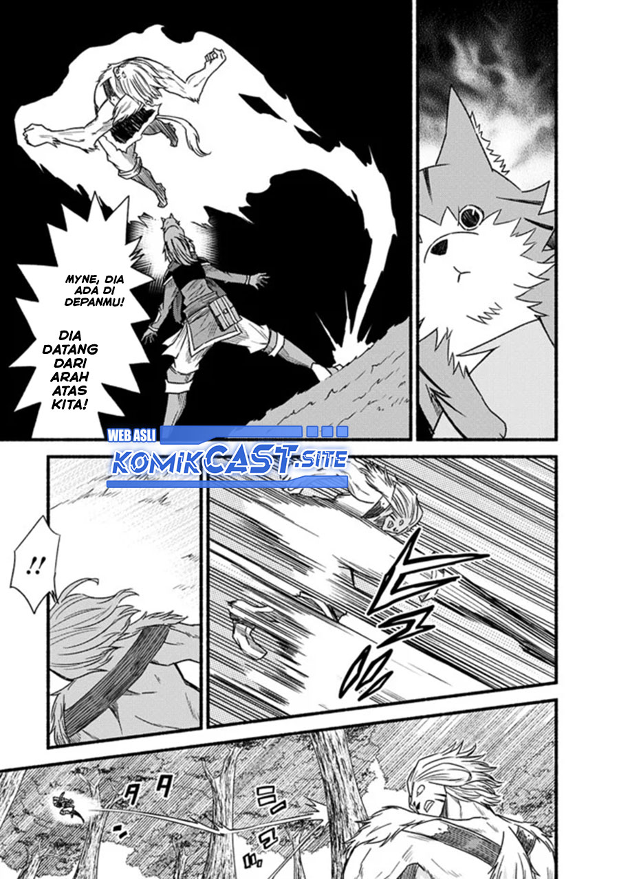 Living In This World With Cut & Paste Chapter 25 - halaman 16