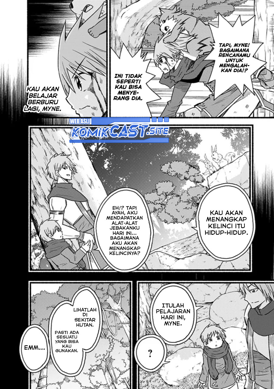 Living In This World With Cut & Paste Chapter 25 - halaman 17