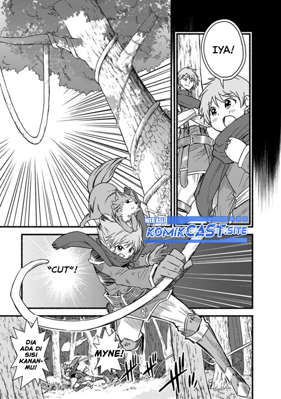 Living In This World With Cut & Paste Chapter 25 - halaman 18