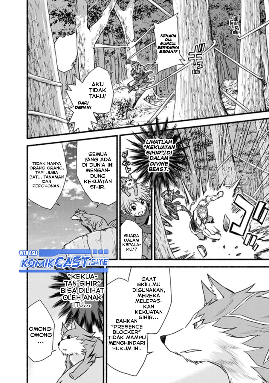 Living In This World With Cut & Paste Chapter 25 - halaman 19