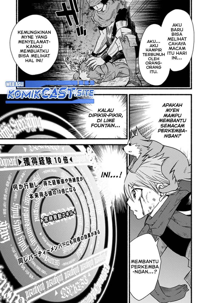 Living In This World With Cut & Paste Chapter 25 - halaman 20