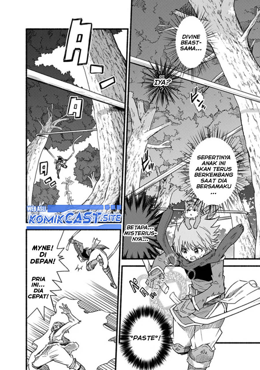Living In This World With Cut & Paste Chapter 25 - halaman 21