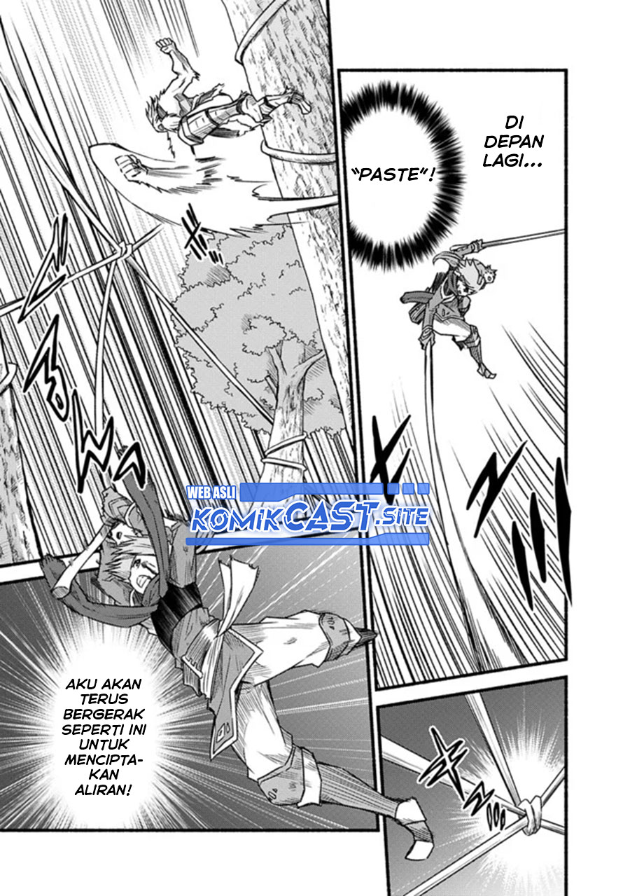 Living In This World With Cut & Paste Chapter 25 - halaman 22