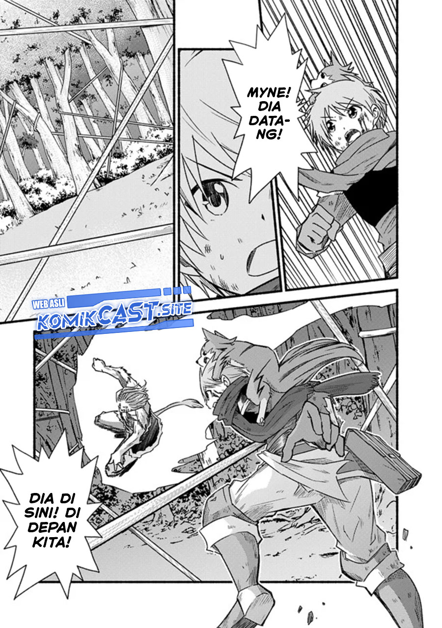 Living In This World With Cut & Paste Chapter 25 - halaman 24