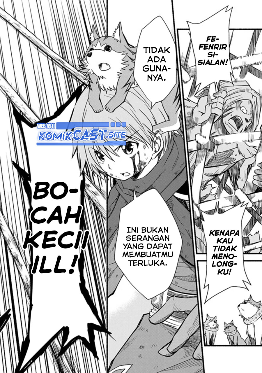 Living In This World With Cut & Paste Chapter 25 - halaman 27