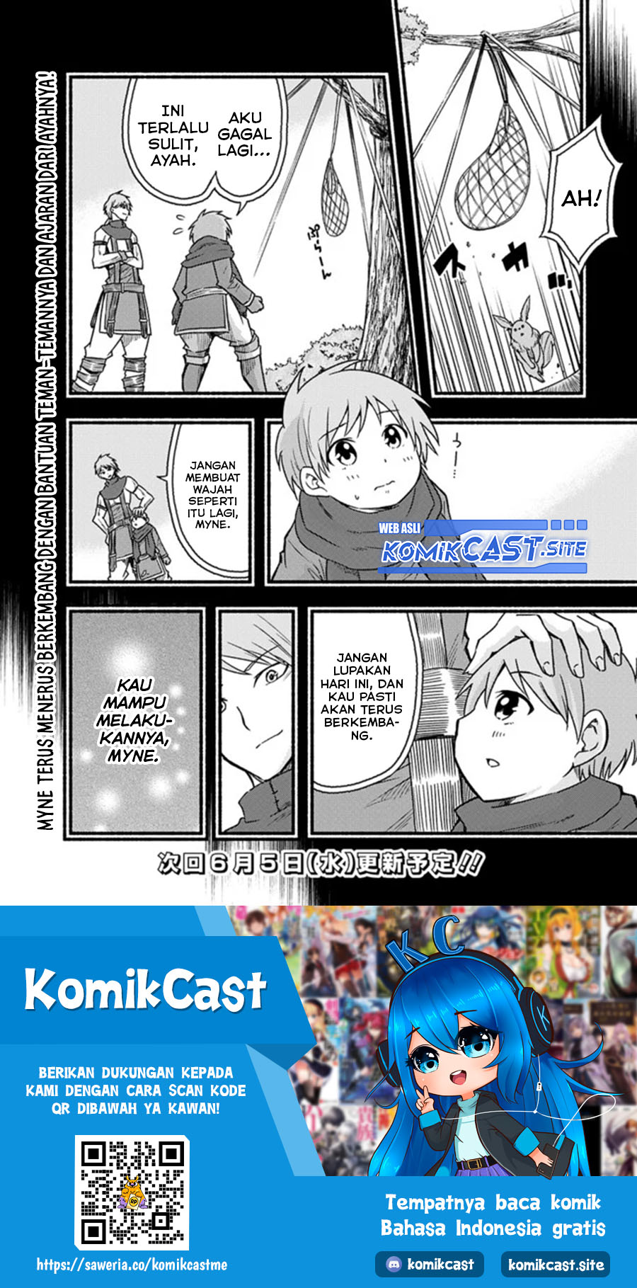 Living In This World With Cut & Paste Chapter 25 - halaman 29