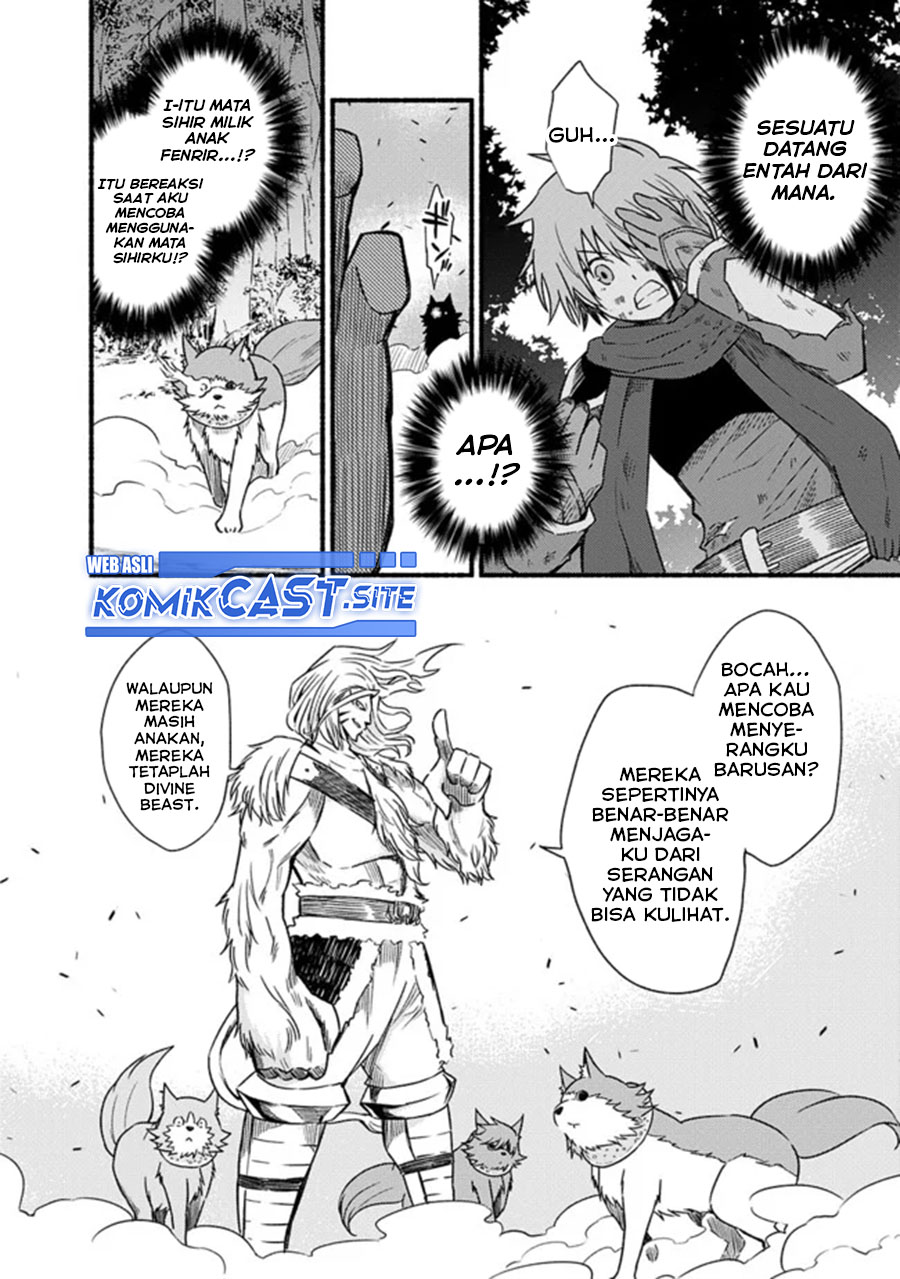 Living In This World With Cut & Paste Chapter 25 - halaman 9