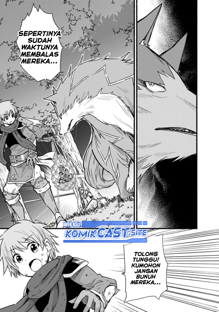 Living In This World With Cut & Paste Chapter 26 - halaman 10