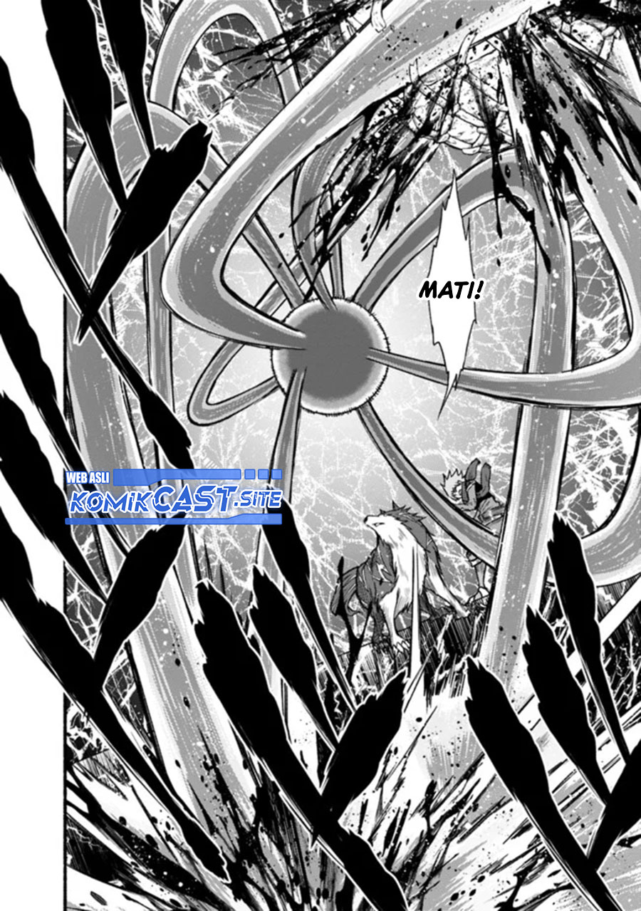 Living In This World With Cut & Paste Chapter 26 - halaman 11