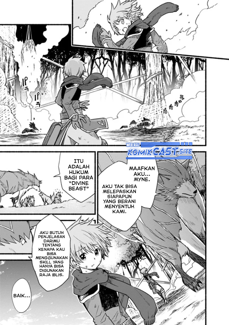 Living In This World With Cut & Paste Chapter 26 - halaman 12