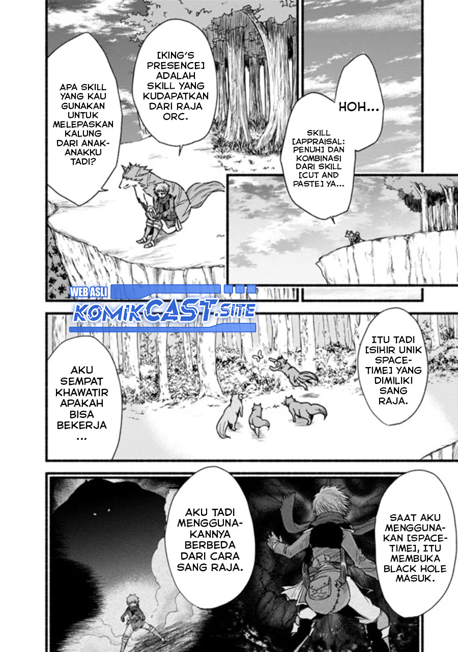 Living In This World With Cut & Paste Chapter 26 - halaman 13
