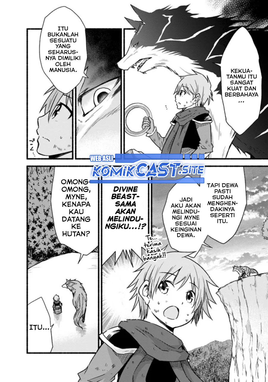Living In This World With Cut & Paste Chapter 26 - halaman 15