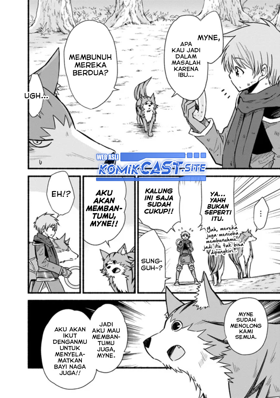 Living In This World With Cut & Paste Chapter 26 - halaman 17
