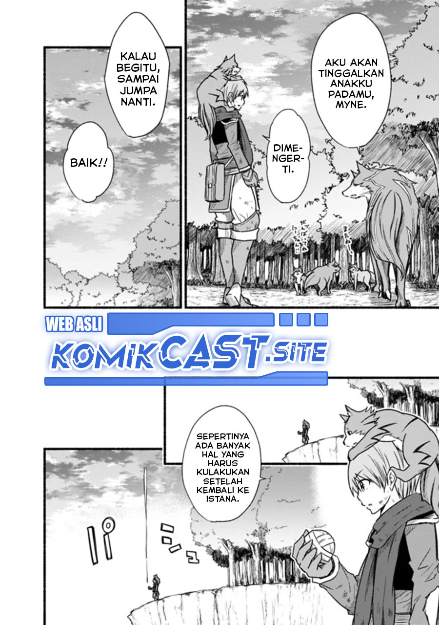 Living In This World With Cut & Paste Chapter 26 - halaman 19