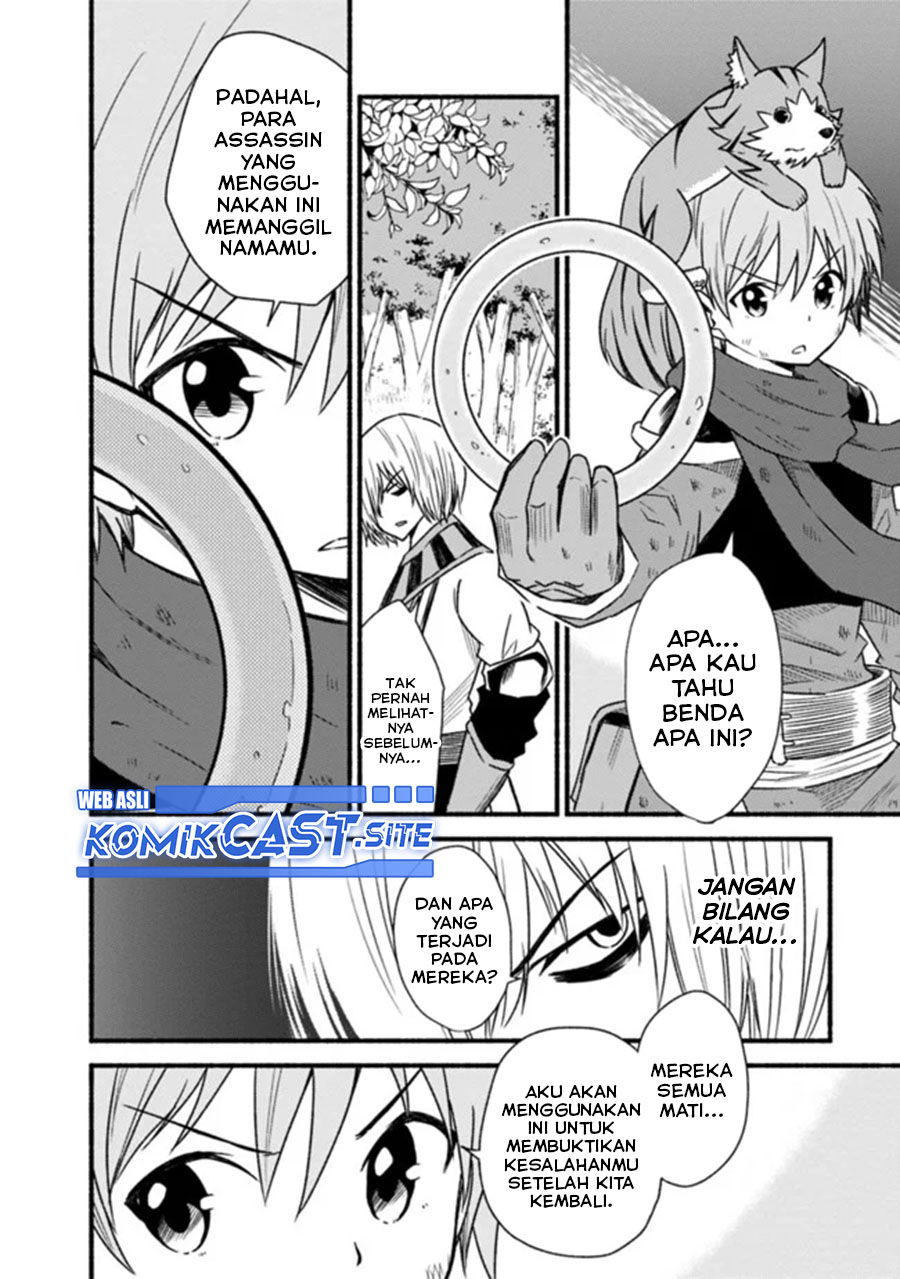Living In This World With Cut & Paste Chapter 26 - halaman 21