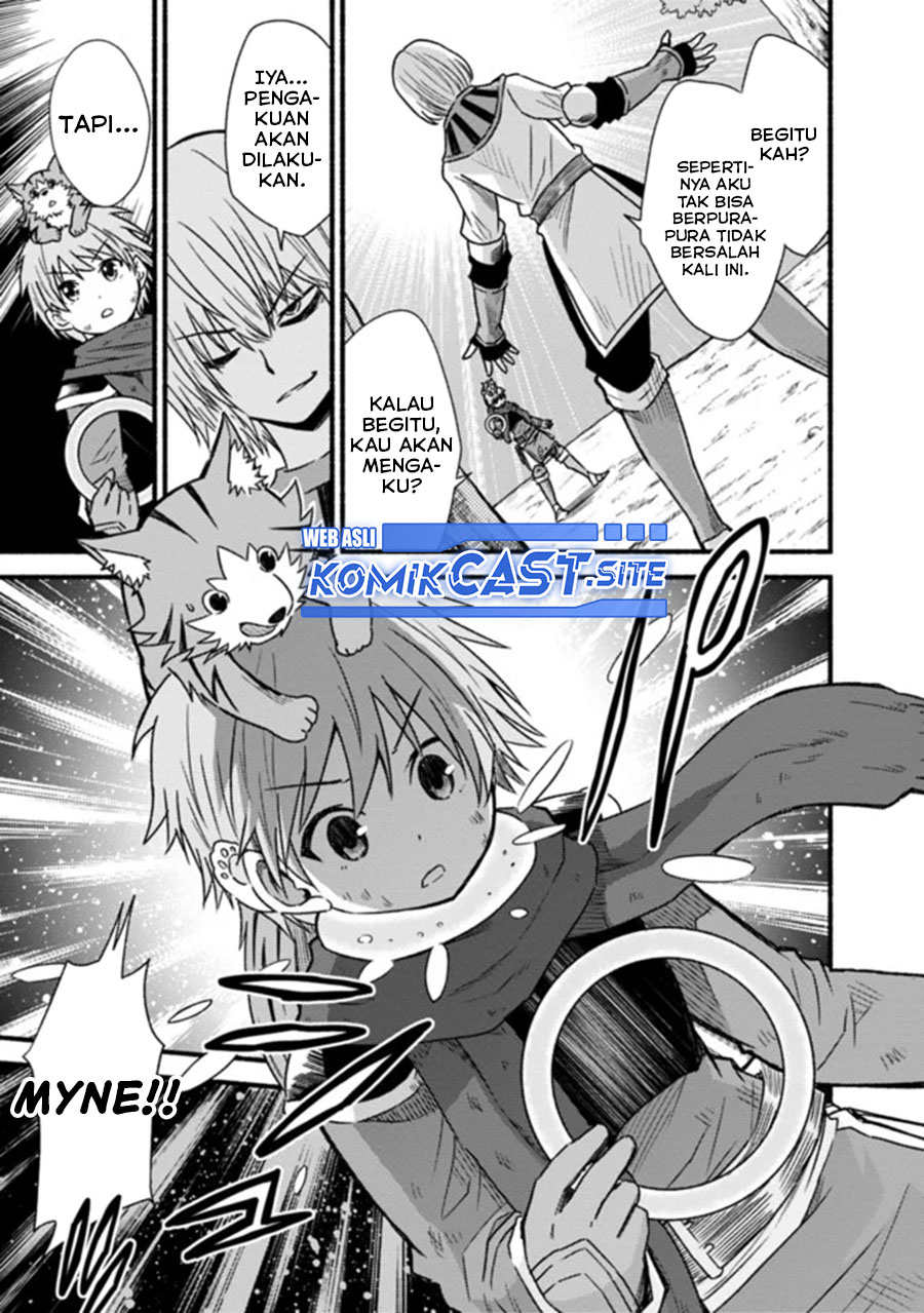 Living In This World With Cut & Paste Chapter 26 - halaman 22