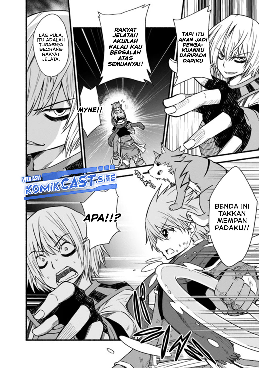 Living In This World With Cut & Paste Chapter 26 - halaman 23