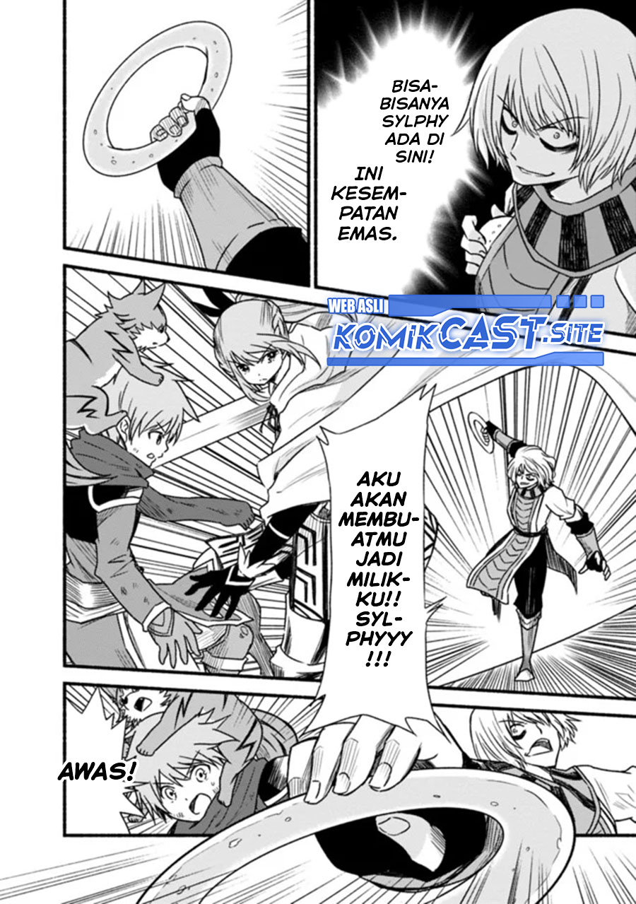 Living In This World With Cut & Paste Chapter 26 - halaman 27