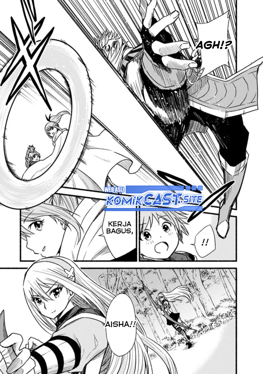 Living In This World With Cut & Paste Chapter 26 - halaman 28