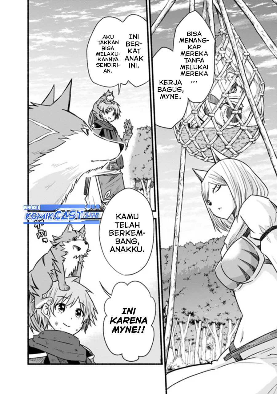 Living In This World With Cut & Paste Chapter 26 - halaman 3