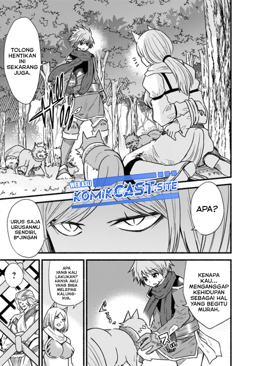 Living In This World With Cut & Paste Chapter 26 - halaman 6