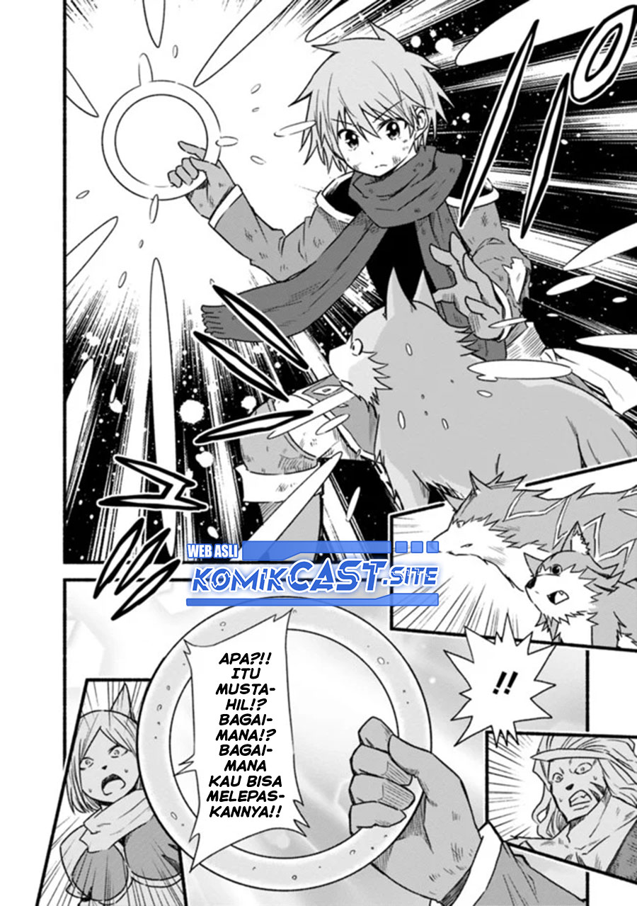 Living In This World With Cut & Paste Chapter 26 - halaman 7