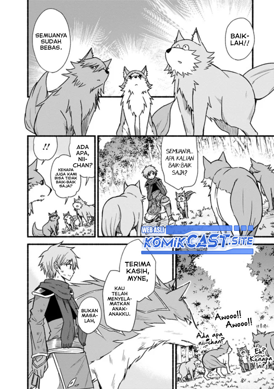 Living In This World With Cut & Paste Chapter 26 - halaman 9