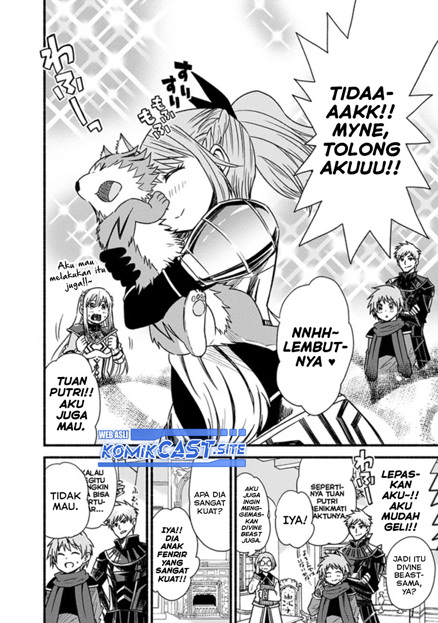 Living In This World With Cut & Paste Chapter 27 - halaman 11
