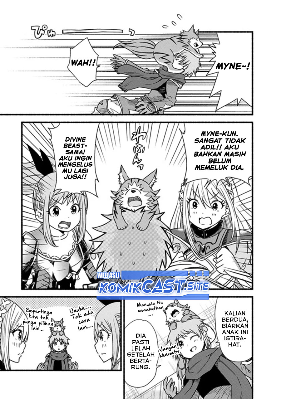 Living In This World With Cut & Paste Chapter 27 - halaman 12
