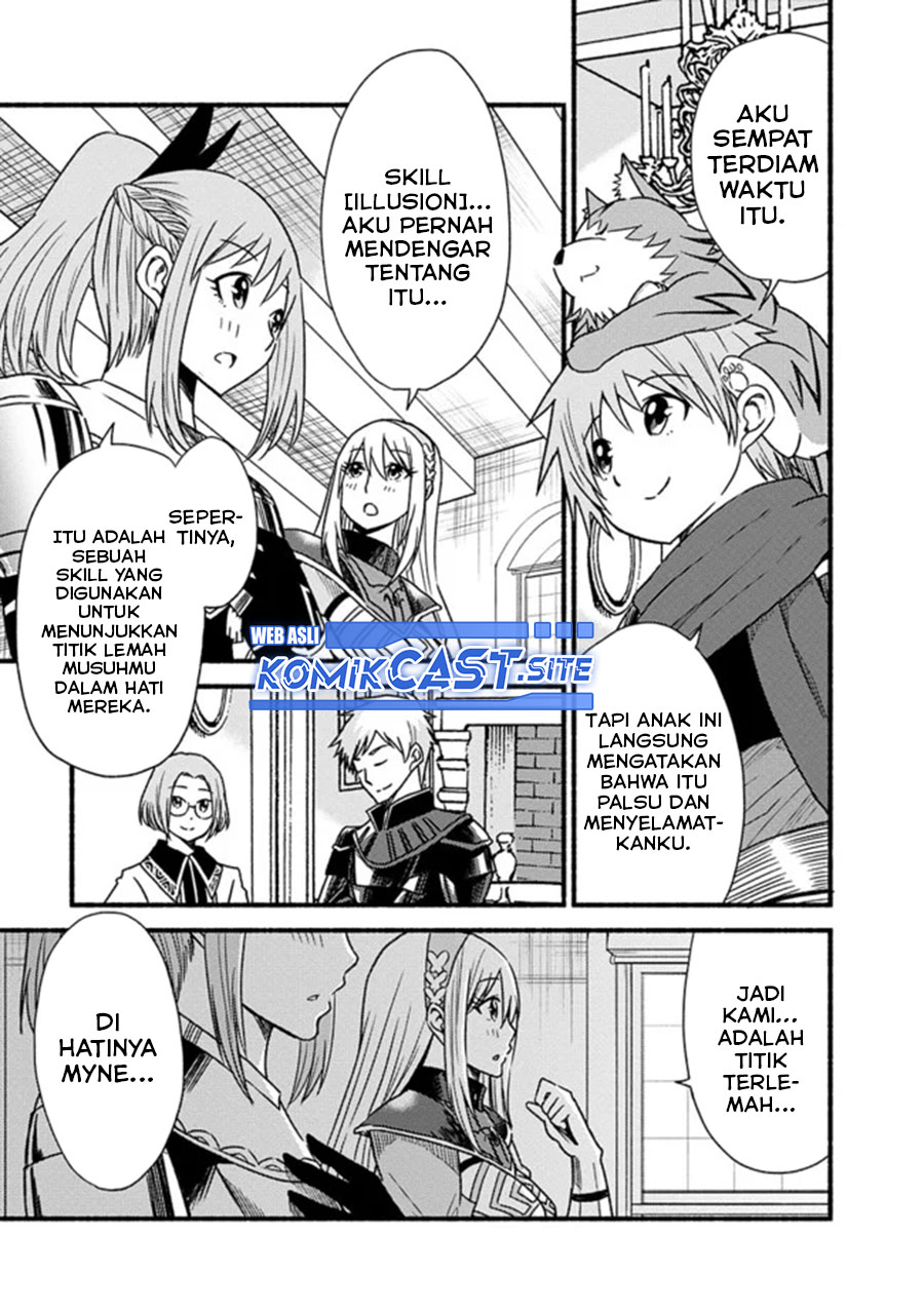 Living In This World With Cut & Paste Chapter 27 - halaman 14