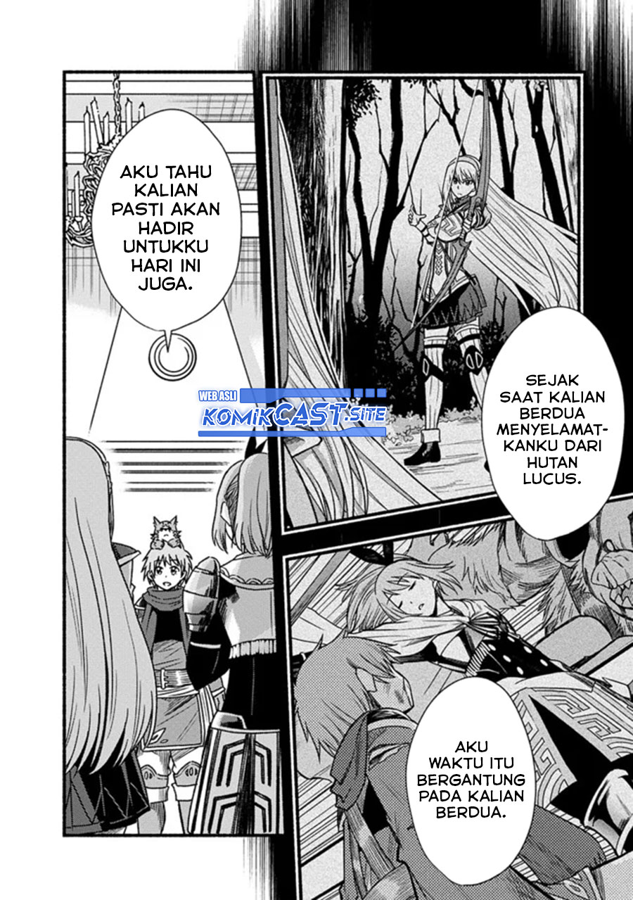 Living In This World With Cut & Paste Chapter 27 - halaman 15