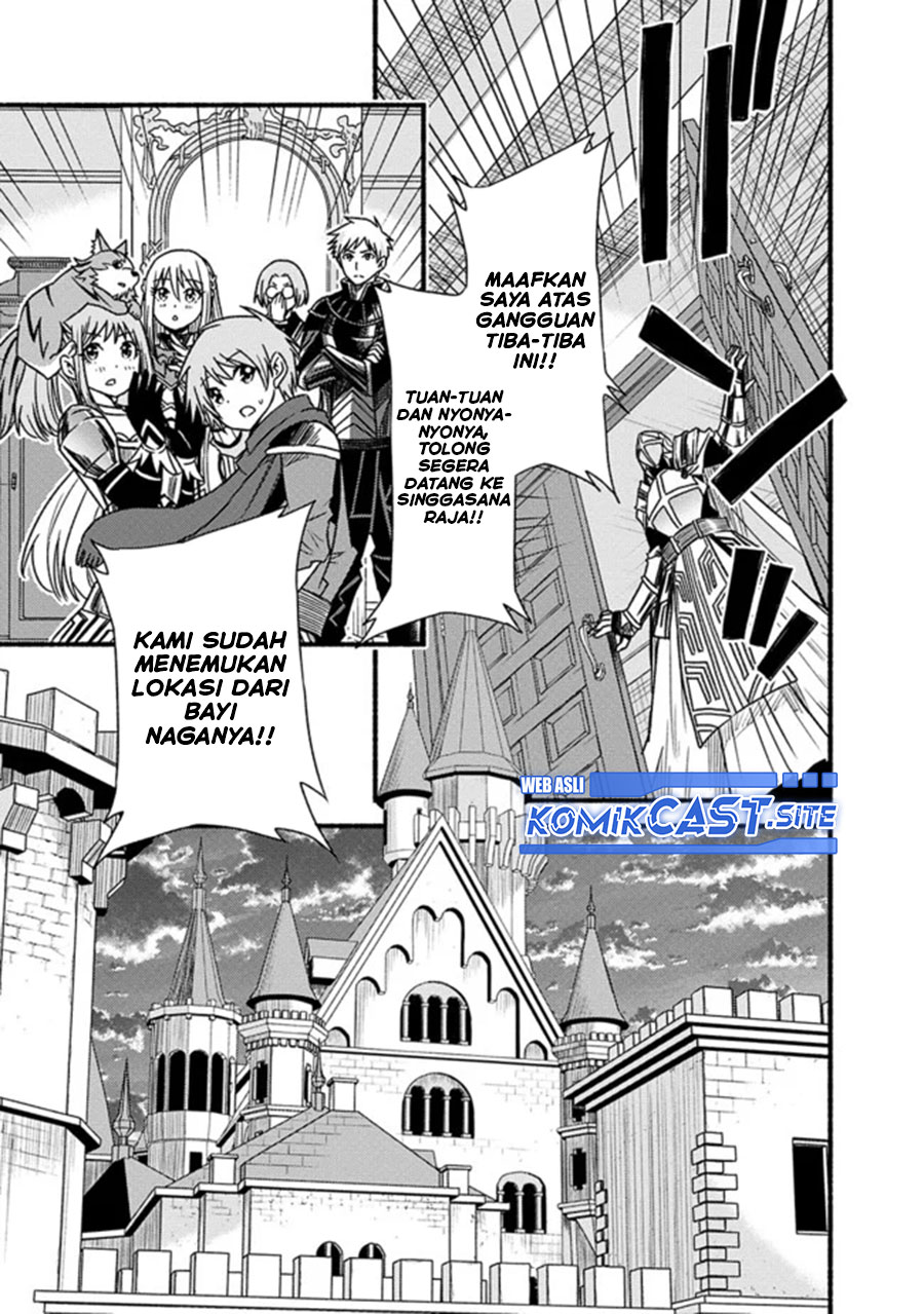 Living In This World With Cut & Paste Chapter 27 - halaman 18