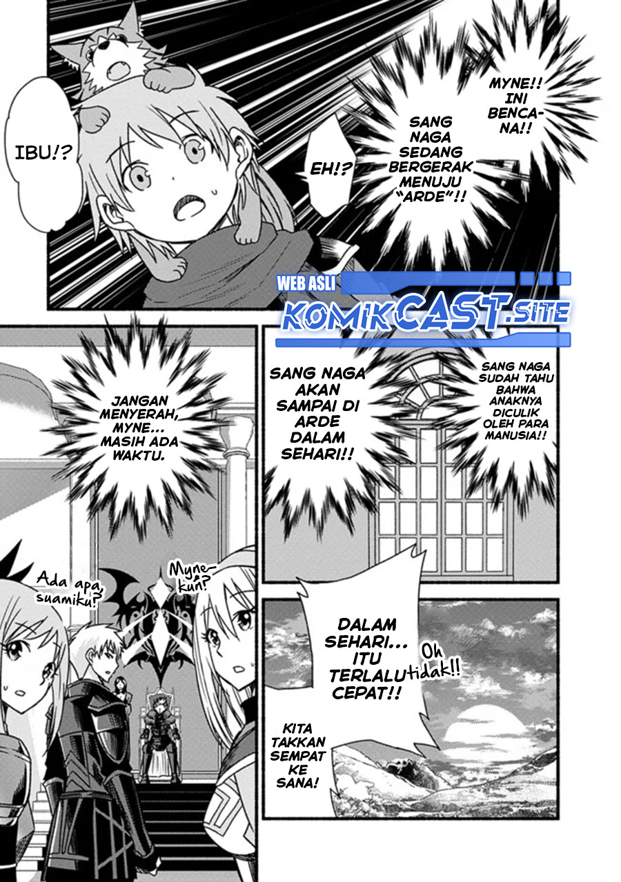 Living In This World With Cut & Paste Chapter 27 - halaman 20