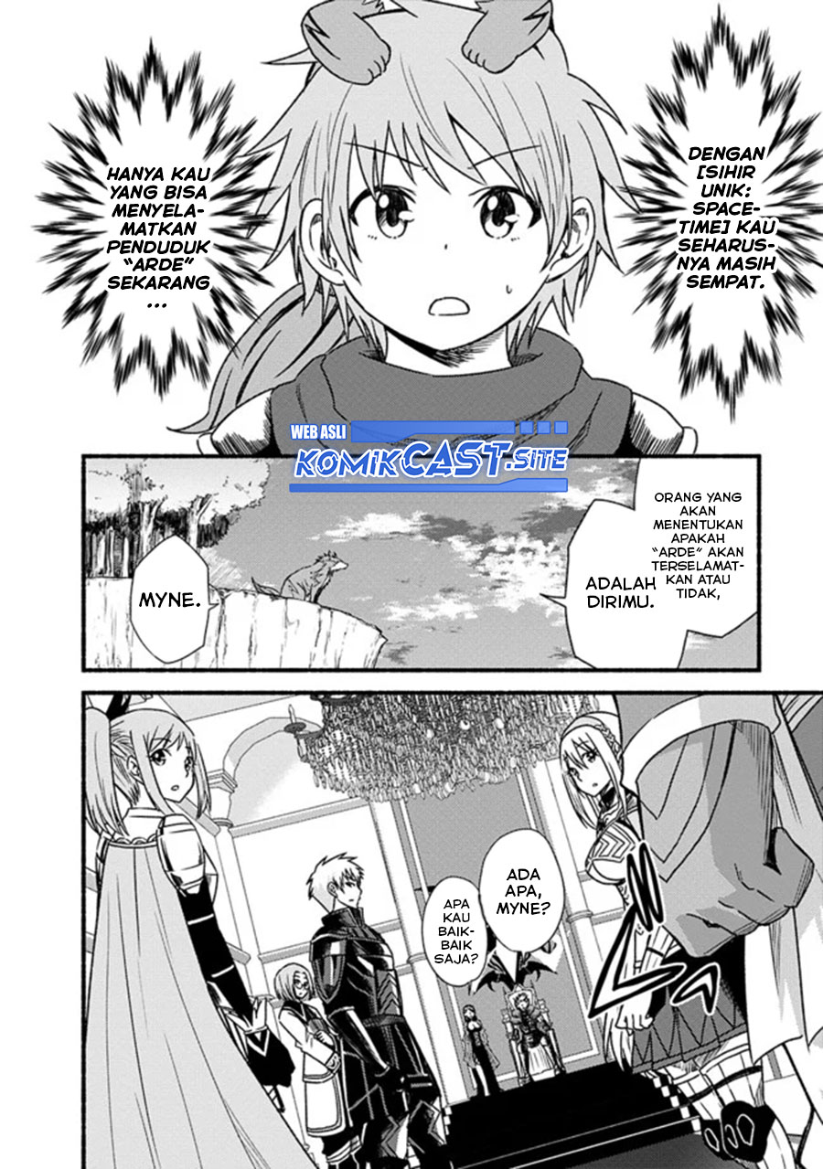 Living In This World With Cut & Paste Chapter 27 - halaman 21
