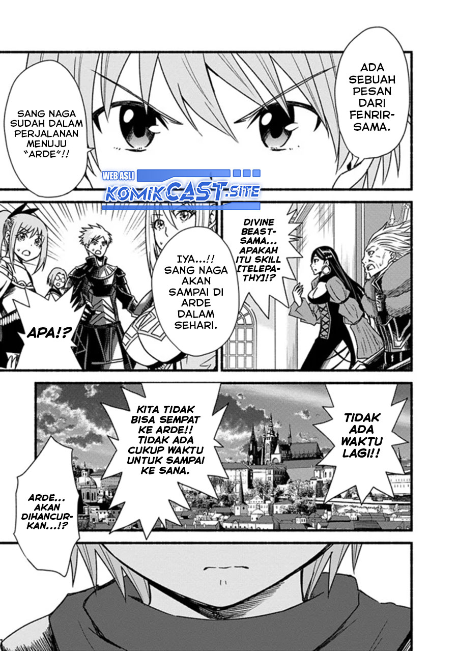 Living In This World With Cut & Paste Chapter 27 - halaman 22