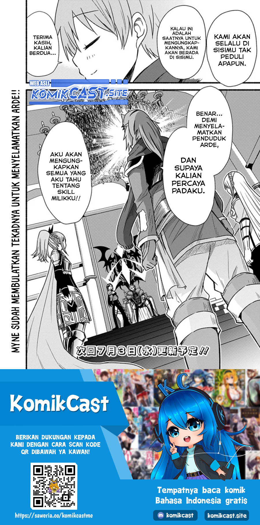 Living In This World With Cut & Paste Chapter 27 - halaman 25