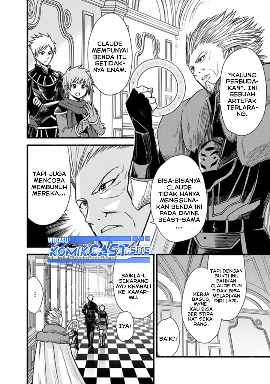 Living In This World With Cut & Paste Chapter 27 - halaman 3