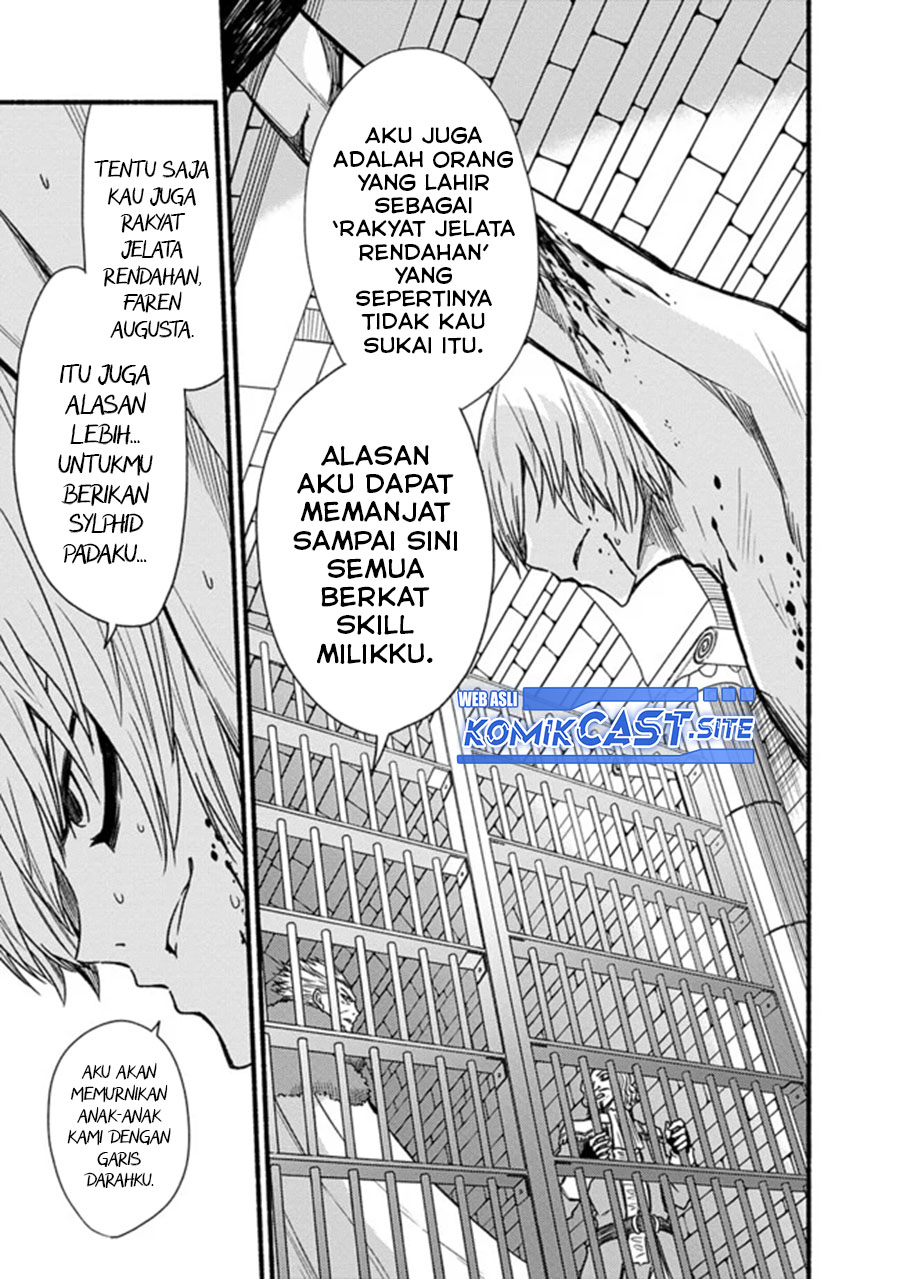 Living In This World With Cut & Paste Chapter 27 - halaman 8