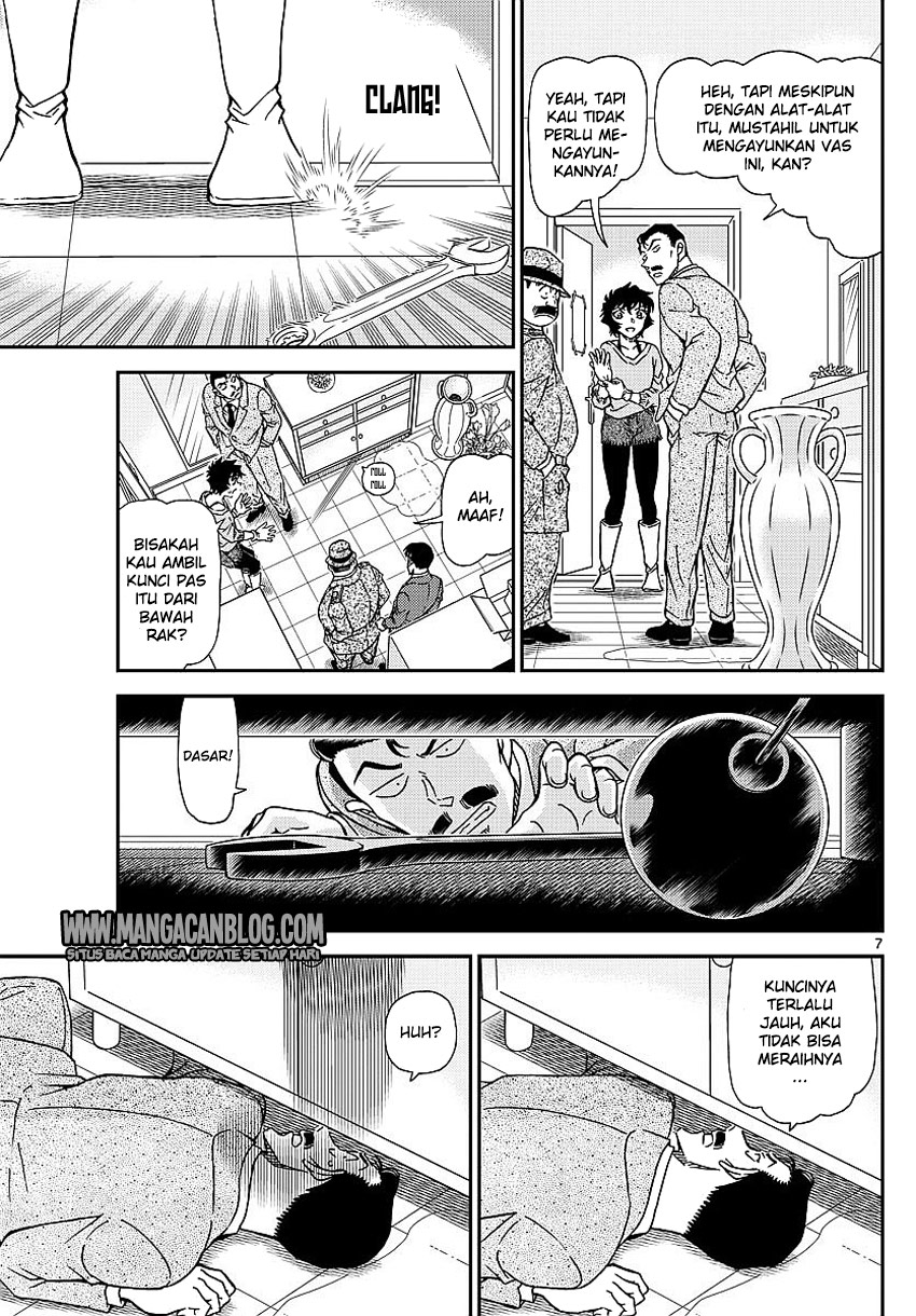 Living In This World With Cut & Paste Chapter 28 - halaman 11